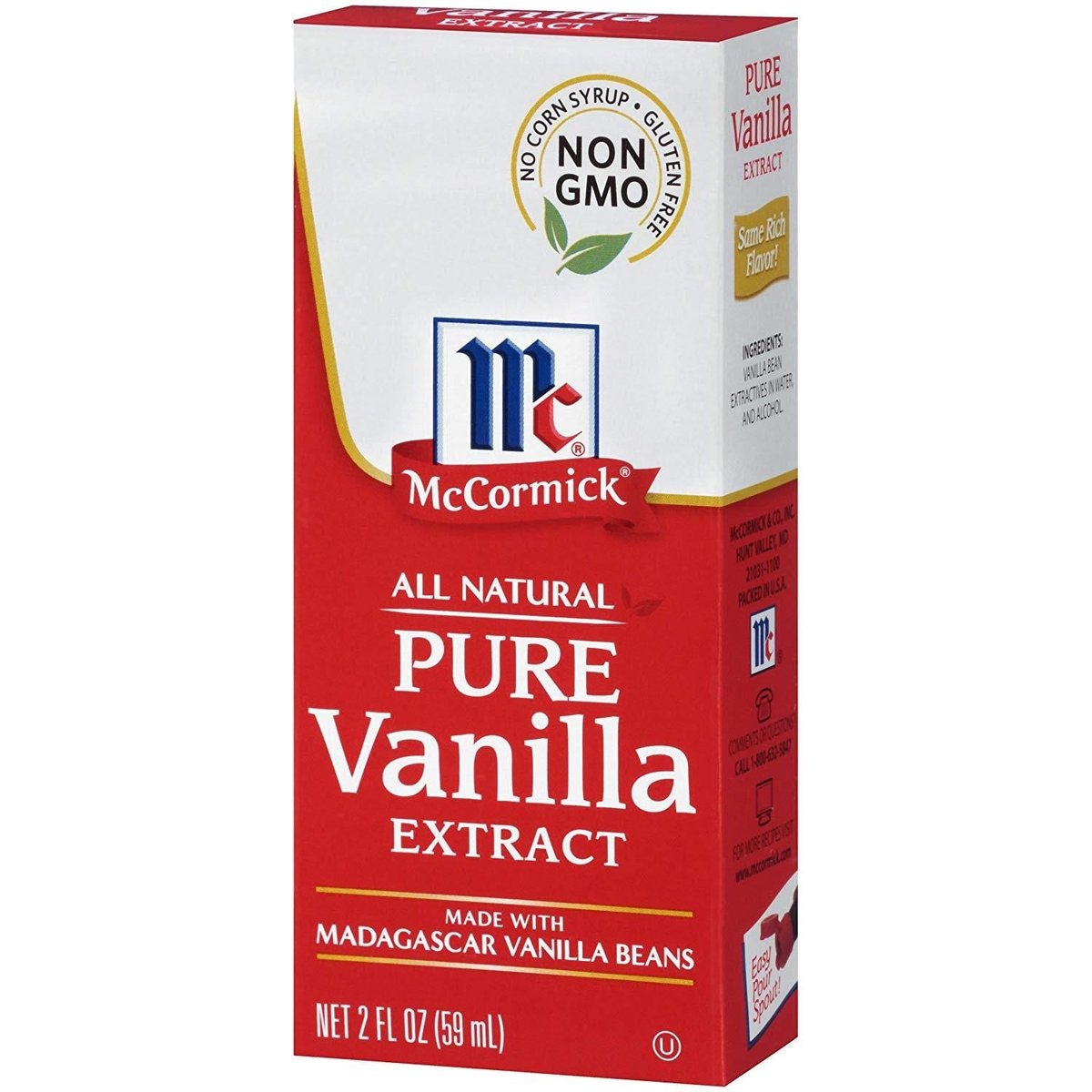 McCormick Saf Vanilya Özütü 59ML