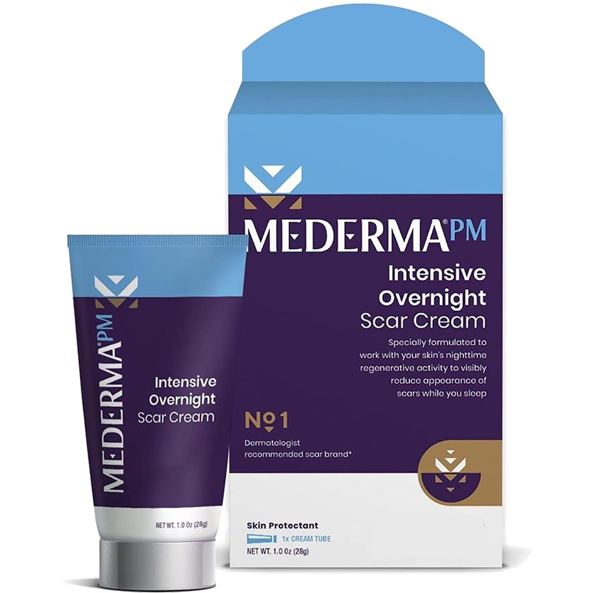 Mederma No:1 PM Intensive Overnight Scar Cream 28GR