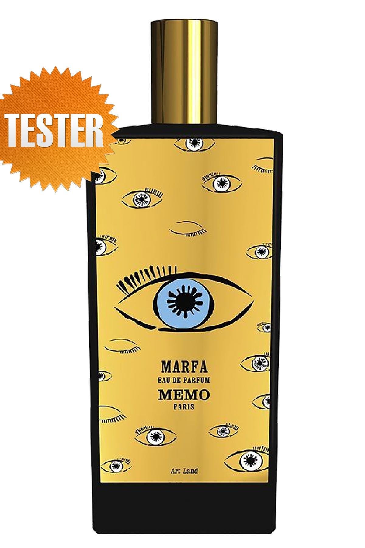 Memo Marfa EDP 75ML Tester Unisex Parfüm
