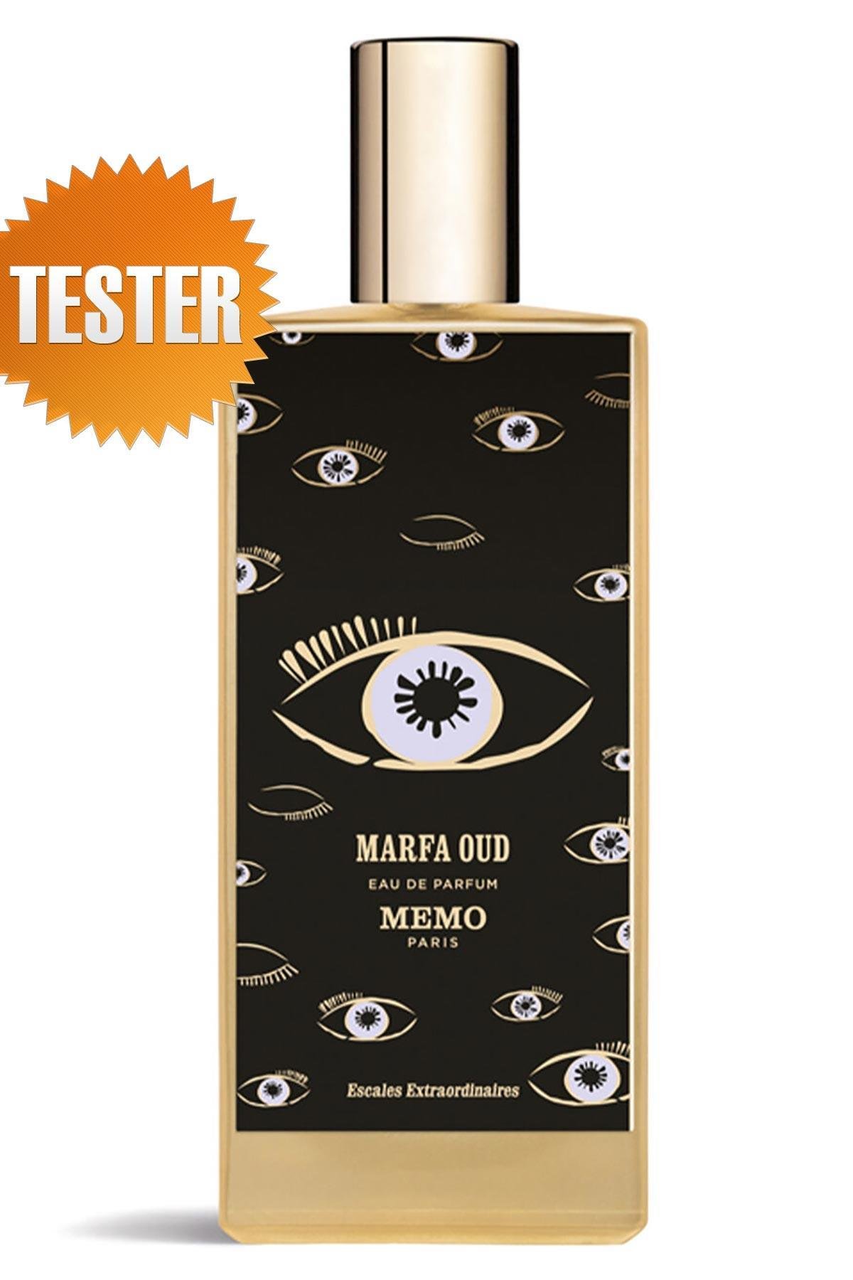 Memo Marfa Oud EDP 75ML Tester Unisex Parfüm