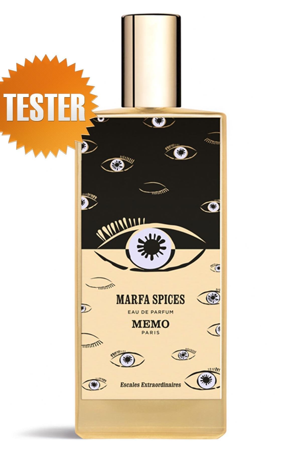 Memo Marfa Spices EDP 75ML Unisex Parfüm