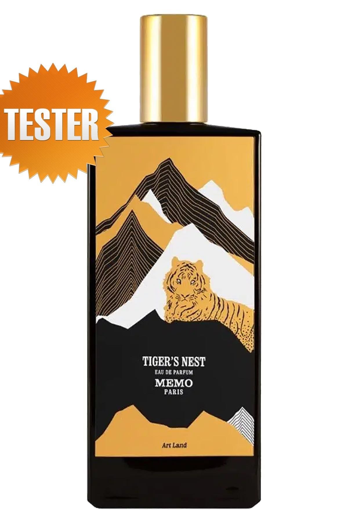 Memo Tiger's Nest EDP 75ML Tester Unisex Parfüm