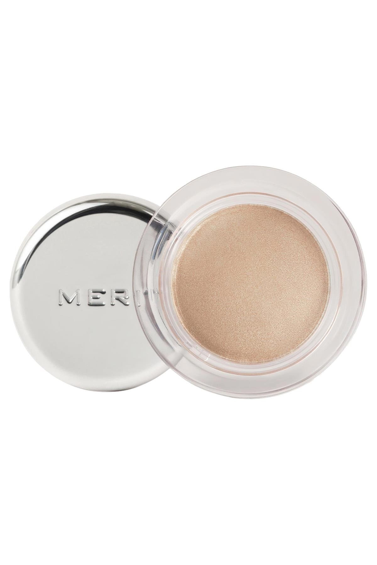 Merit Solo Shadow Kremsi Işıltılı Göz Farı Palladium 5GR