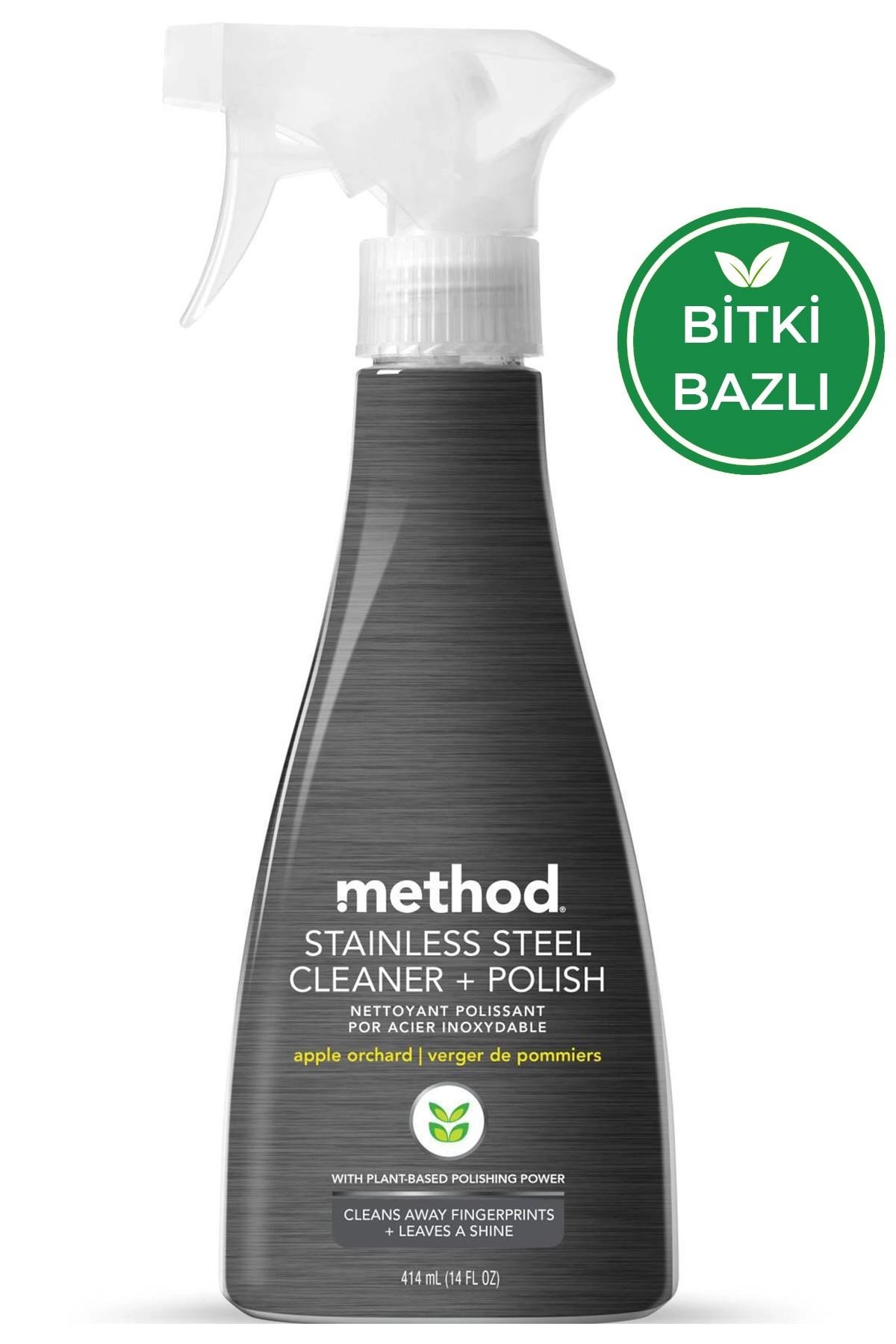 Method Ankastre Temizleyici ve Parlatıcı Elma Bahçesi Kokulu 414ML