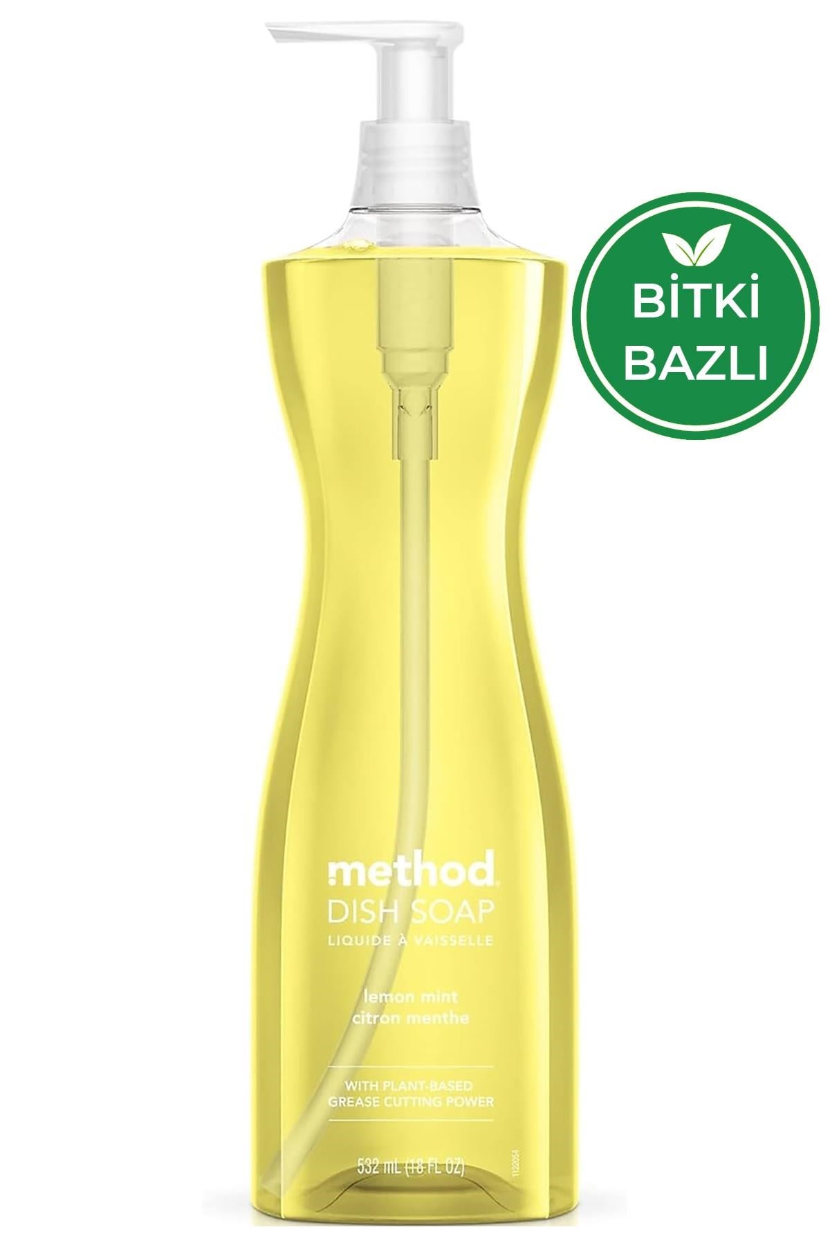 Method Lemon Mint Elde Bulaşık Deterjanı 532ML