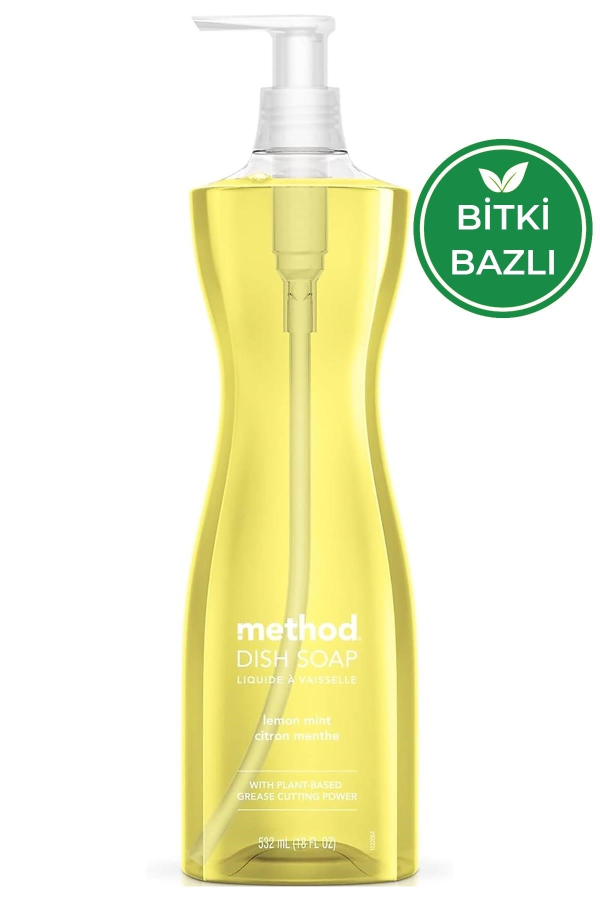 Method Lemon Mint Elde Bulaşık Deterjanı 532ML