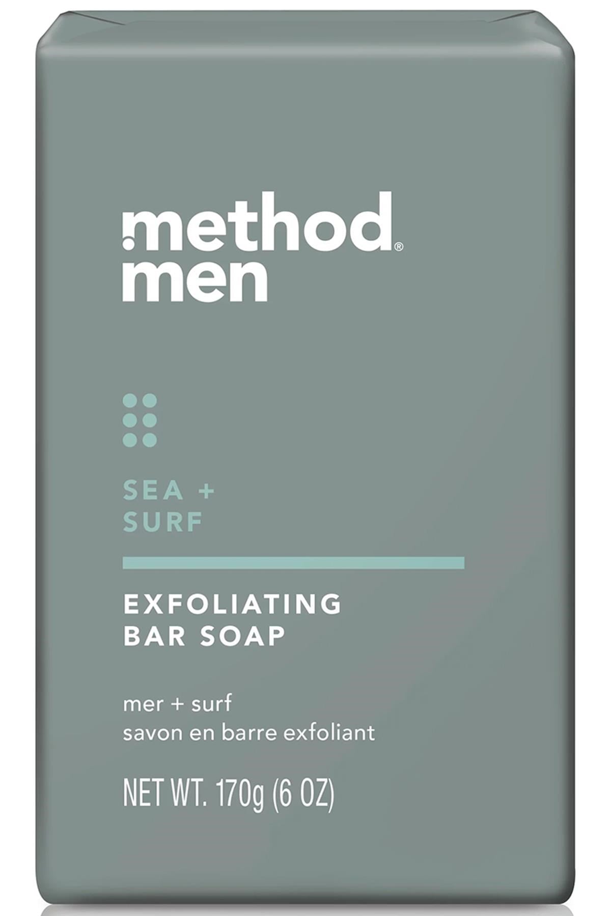 Method Men Sea + Surf Peeling Kalıp Sabun 170GR