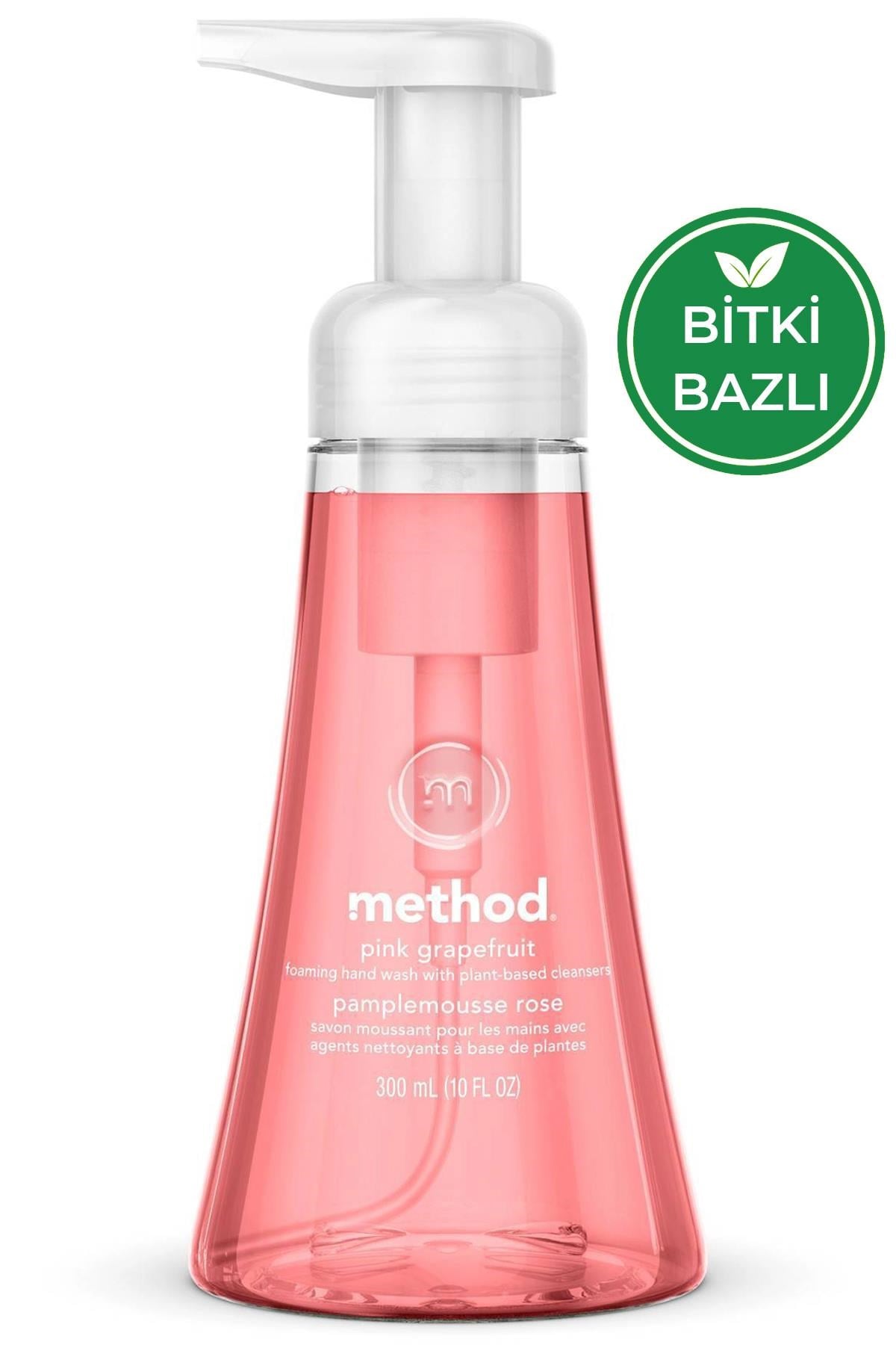 Method Pink Grapefruit El Yıkama Köpüğü 300ML