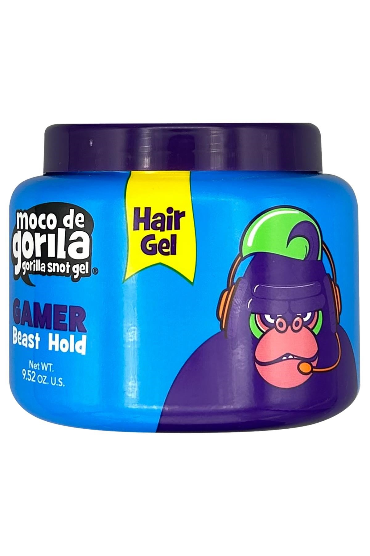 Moco de Gorila Gamer Saç Jölesi 270GR