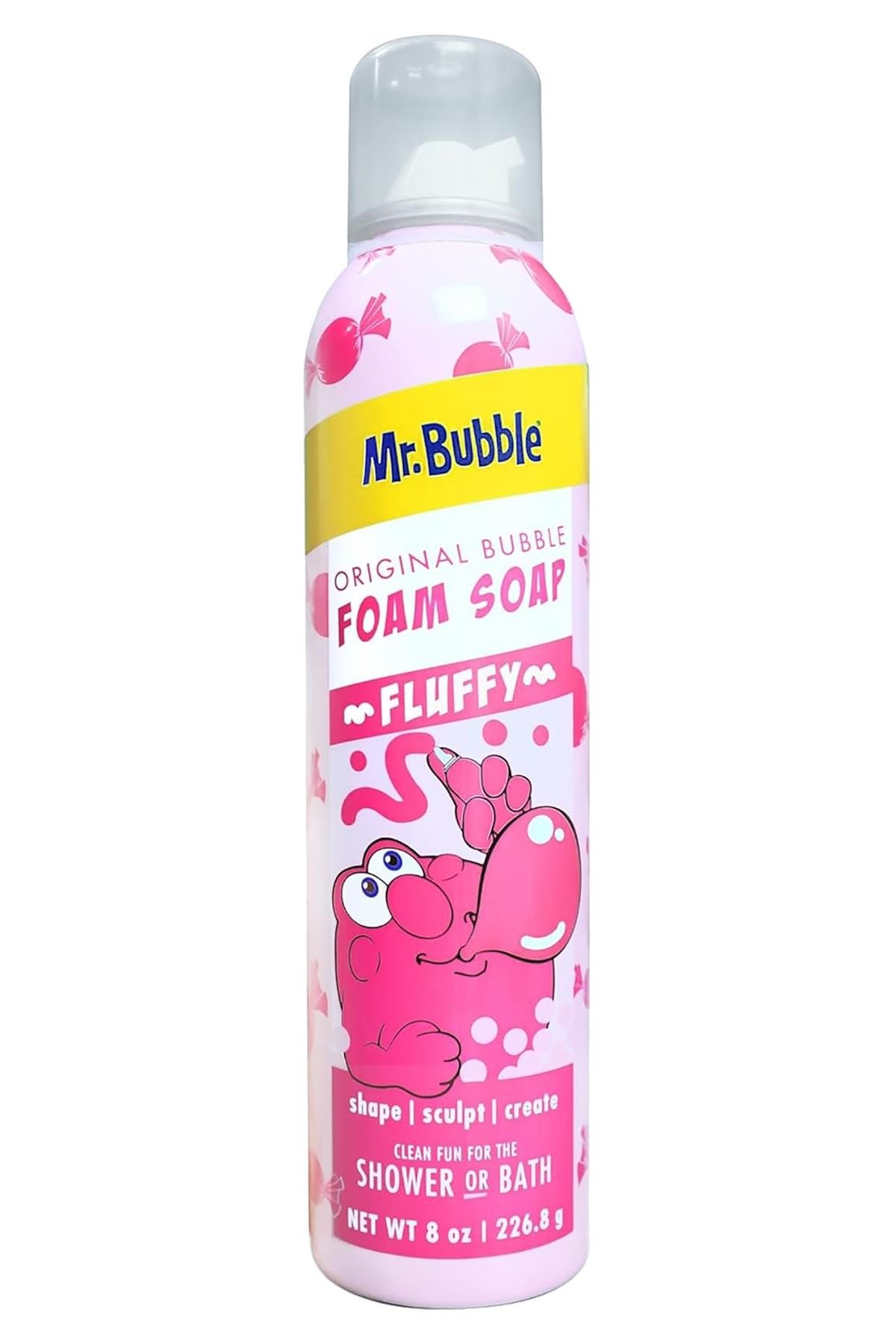 Mr.Bubble Original Eğlenceli Banyo Köpük Sabunu 226.8GR