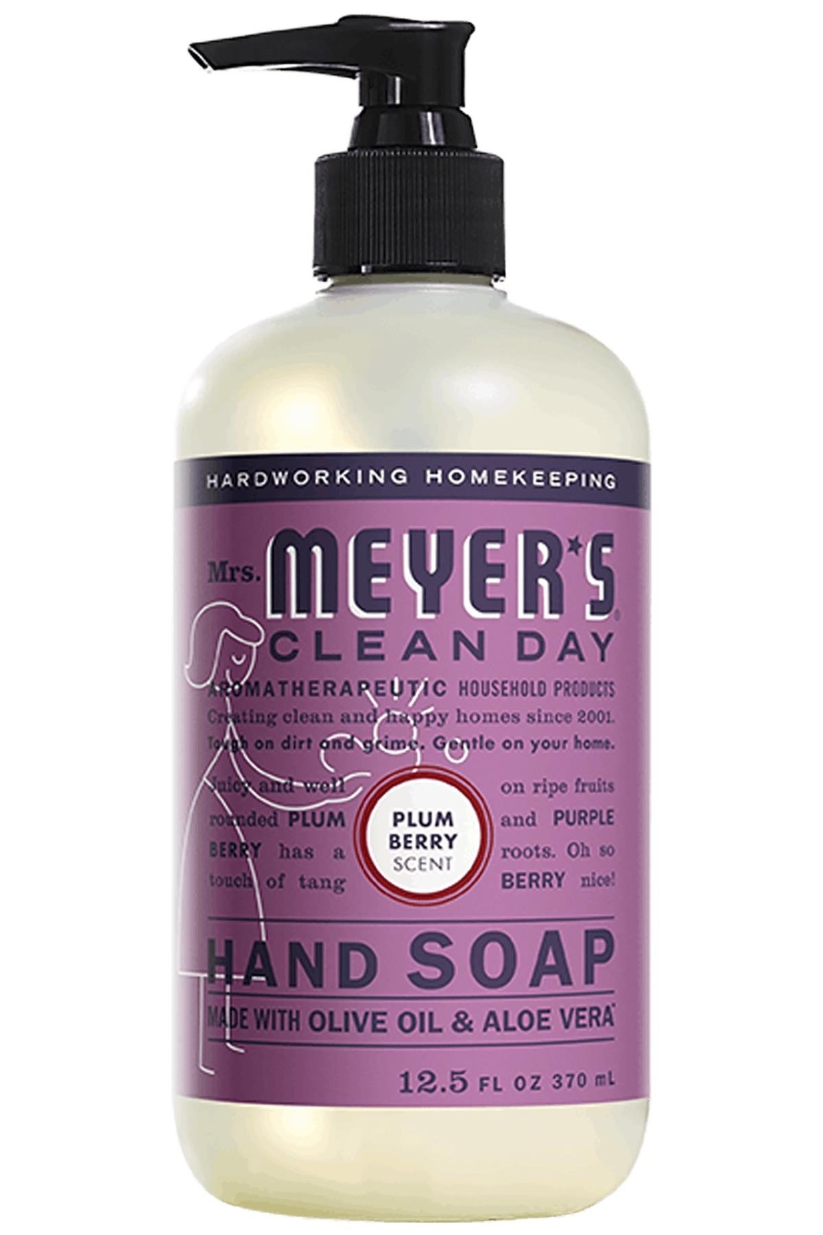 Mrs.Meyers Plum Berry Sıvı El Sabunu 370ML