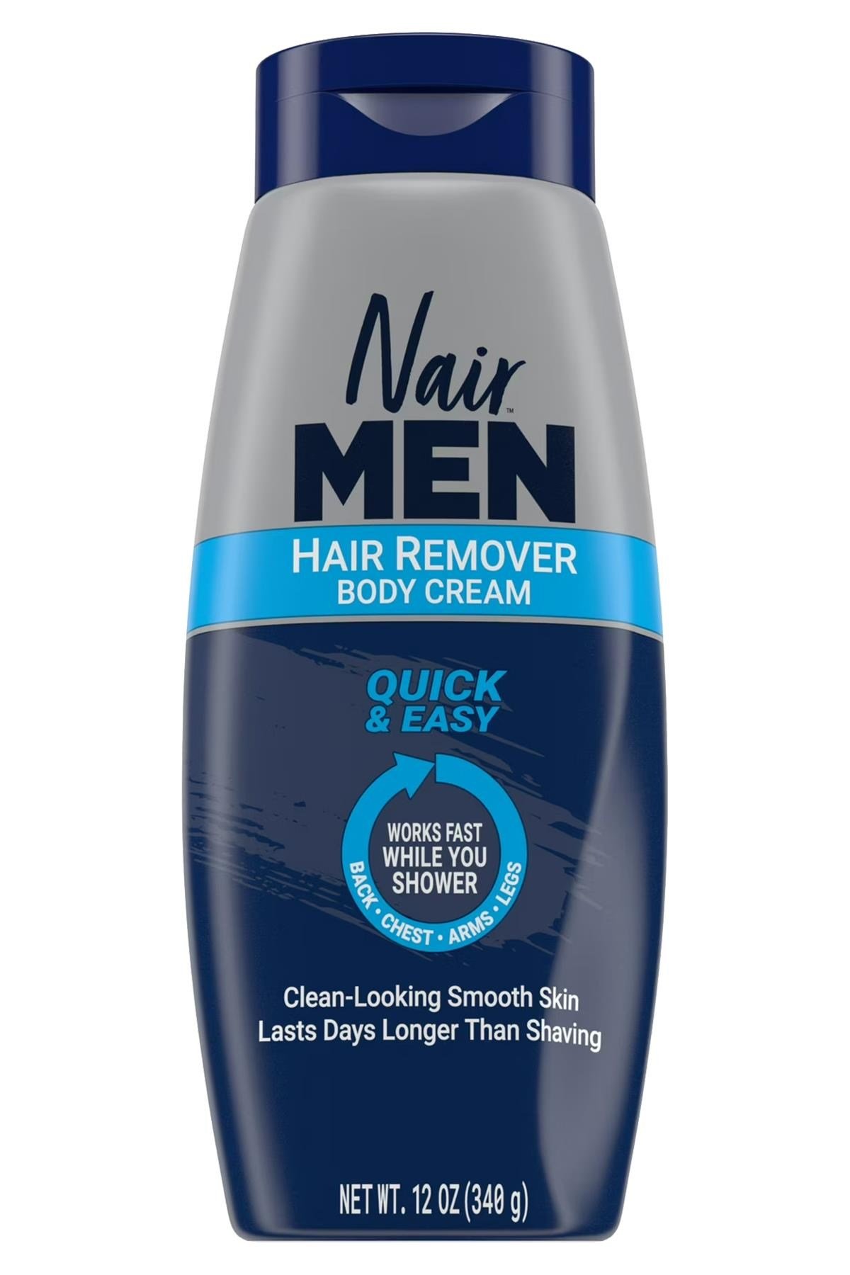 Nair Erkek Tüy Dökücü Vücut Kremi 340GR