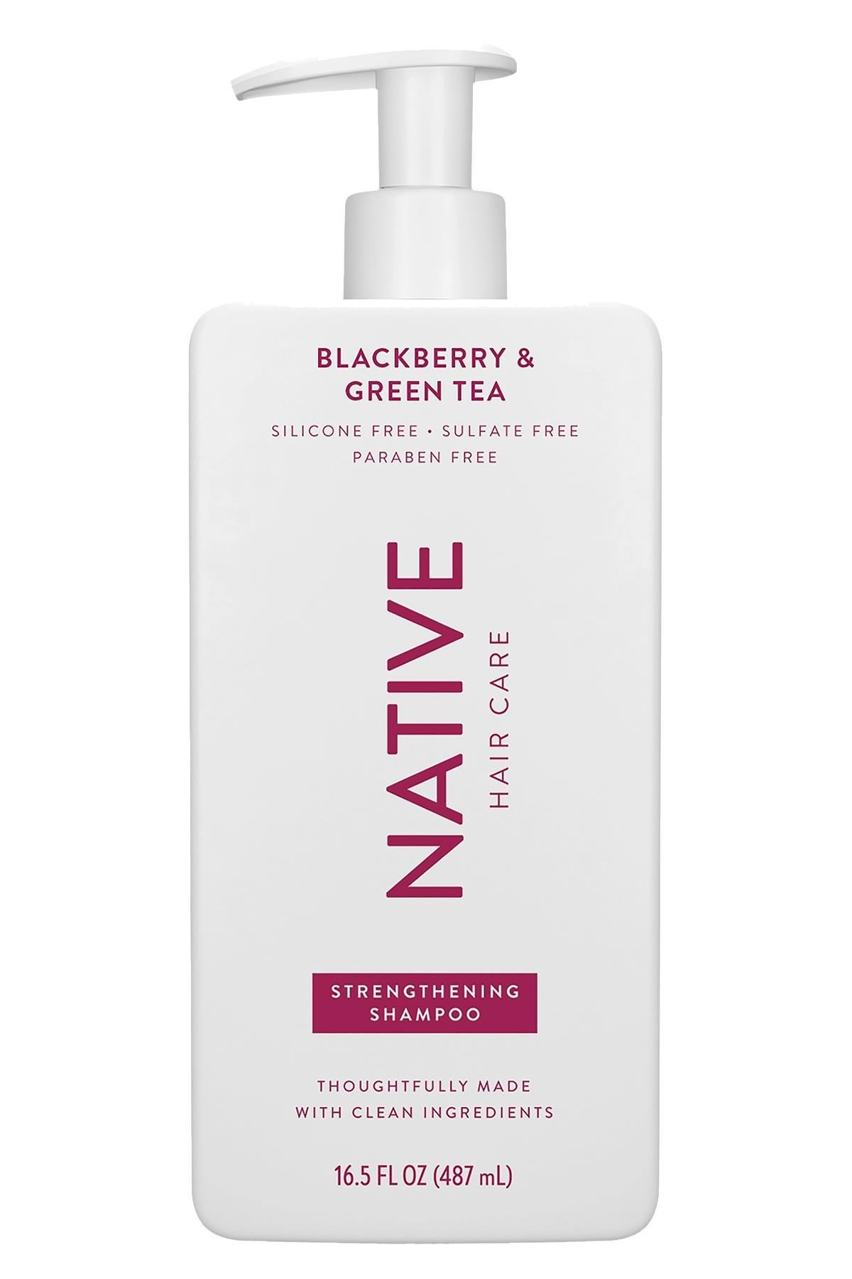 Native Blackberry & Green Tea Güçlendirici Şampuan 487ML