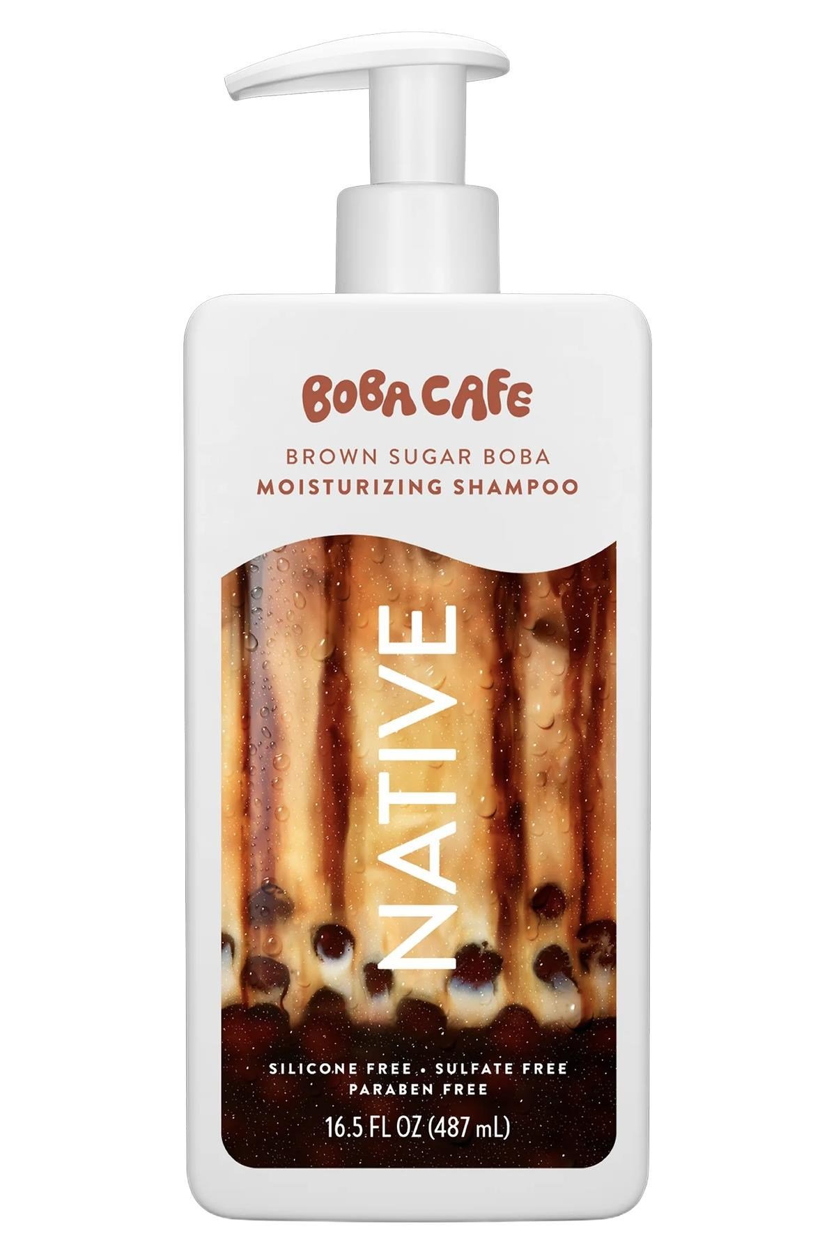 Native Boba Cafe Brown Sugar Boba Nemlendirici Şampuan 487ML
