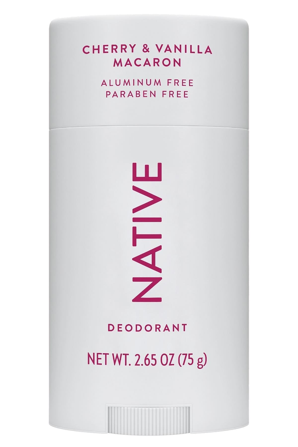 Native Cherry & Vanilla Macaron Alüminyumsuz Stick Deodorant 75GR