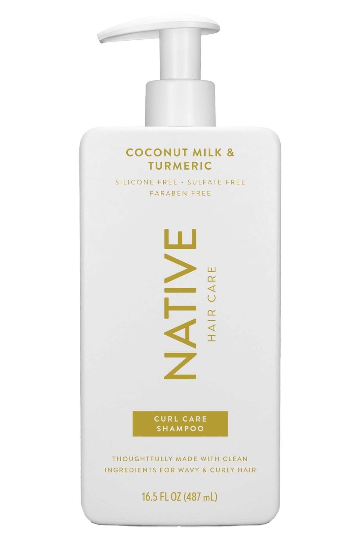 Native Coconut Milk & Turmeric Bukle Belirginleştirici Şampuan 487ML