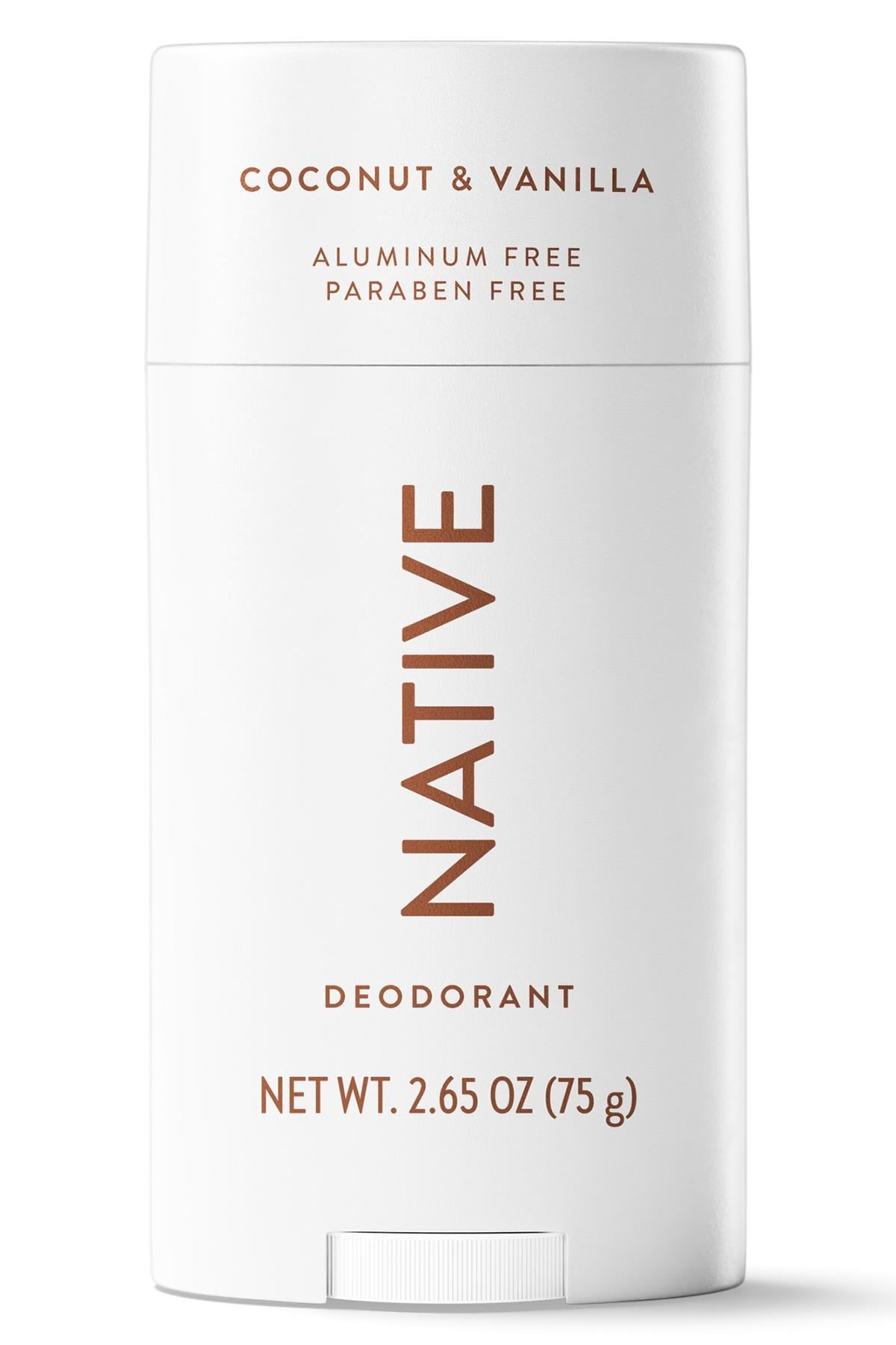 Native Coconut & Vanilla Alüminyumsuz Stick Deodorant 75GR
