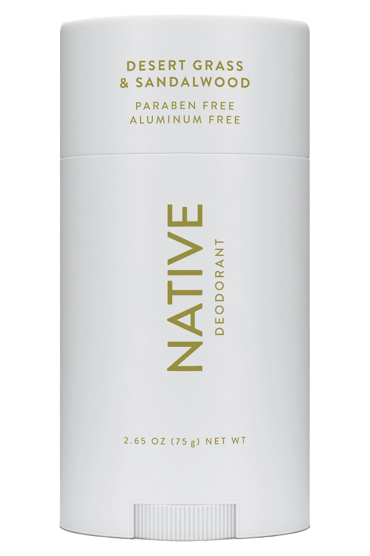 Native Desert Grass & Sandalwood Alüminyumsuz Stick Deodorant 75GR