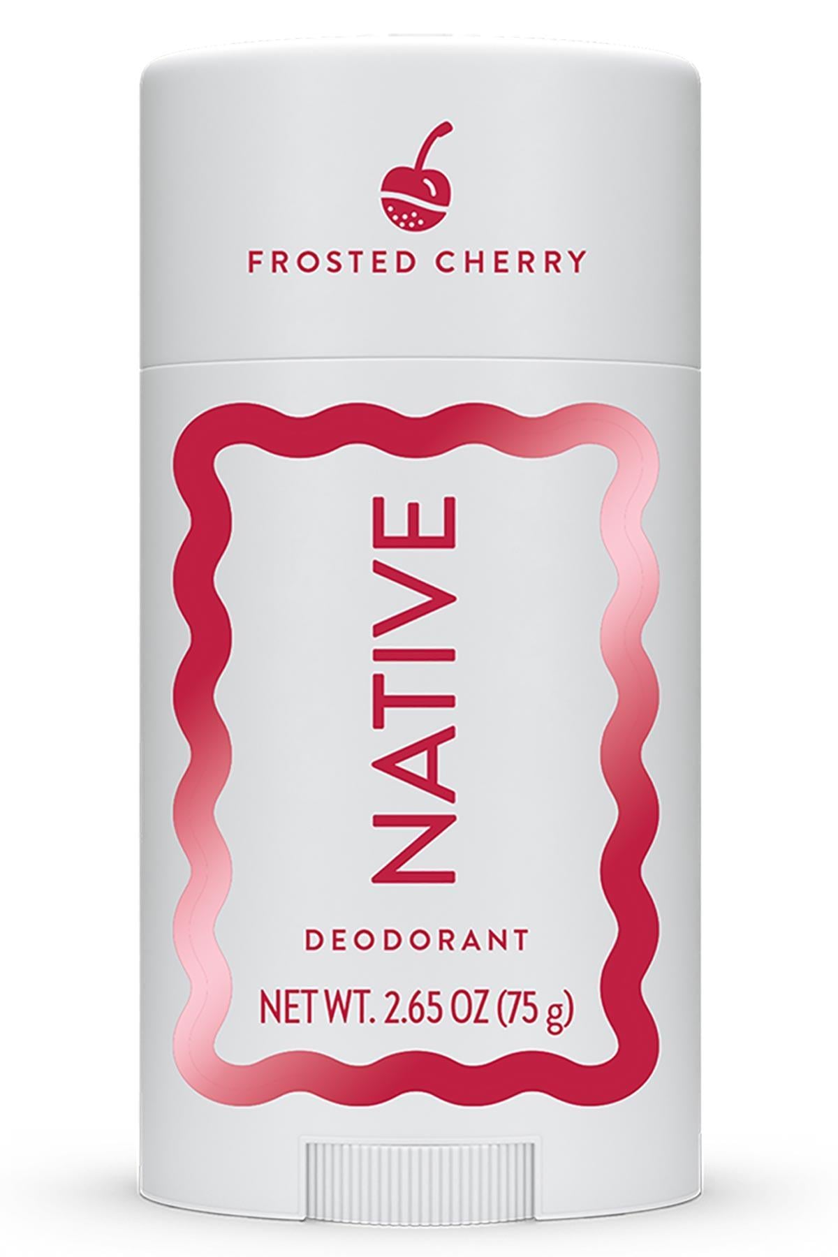 Native Frosted Cherry Alüminyumsuz Stick Deodorant 75GR
