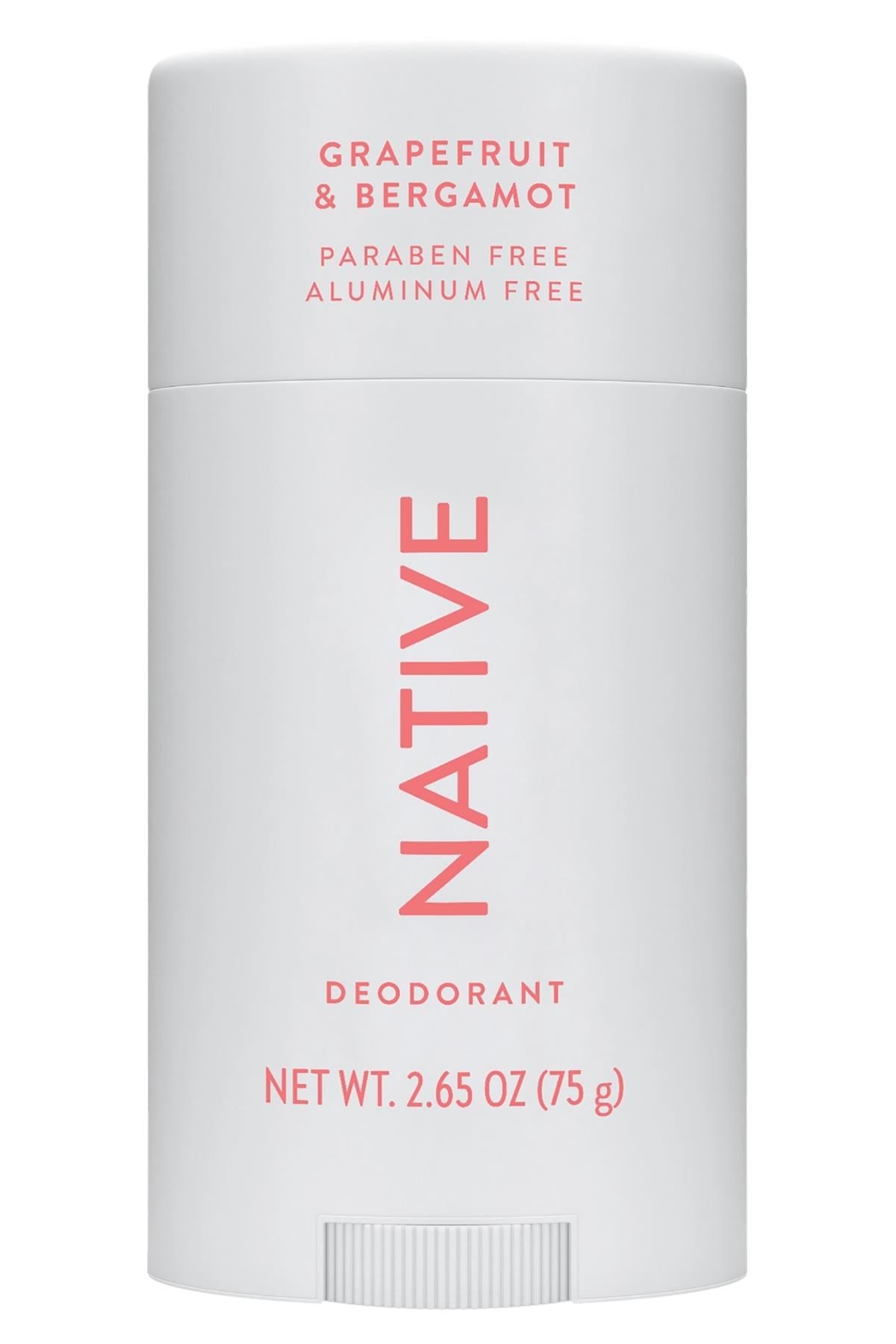 Native Grapefruit & Bergamot Alüminyumsuz Stick Deodorant 75GR