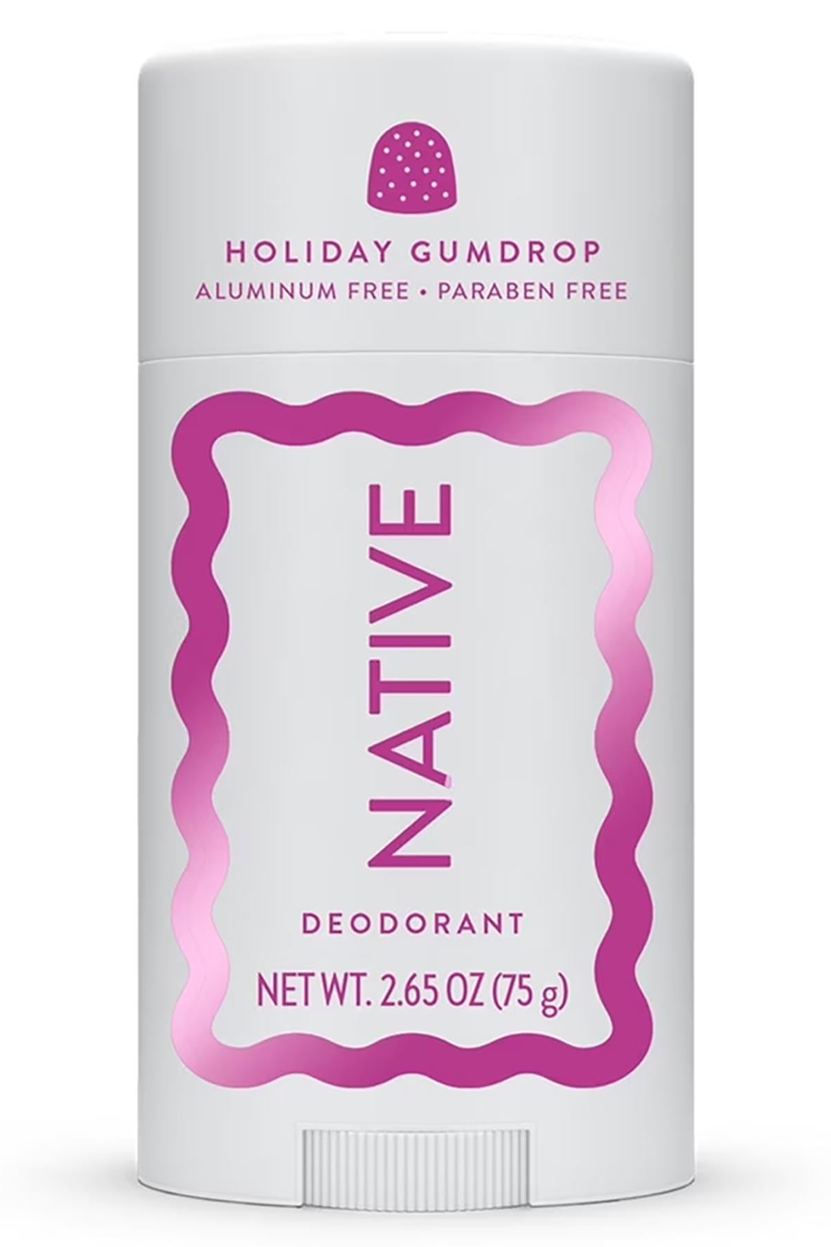Native Holiday Gumdrop Alüminyumsuz Stick Deodorant 75GR
