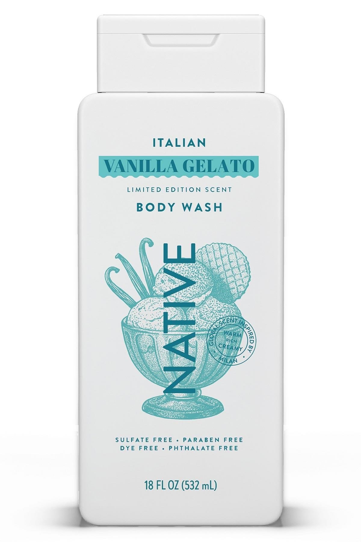 Native Italian Vanilla Gelato Duş Jeli 532ML