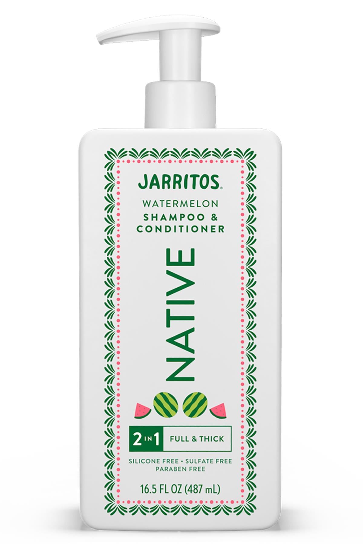 Native Jarritos Watermelon 2’si 1 Arada Şampuan ve Saç Kremi 487ML
