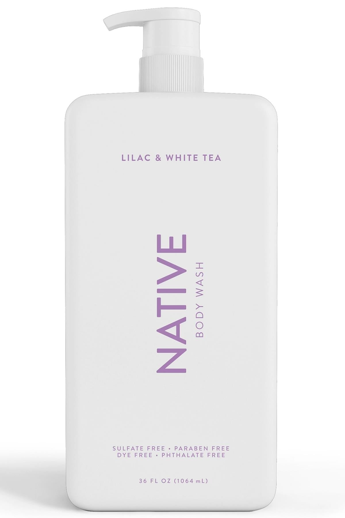 Native Leylak & Beyaz Çay Vücut Şampuanı 1064ML