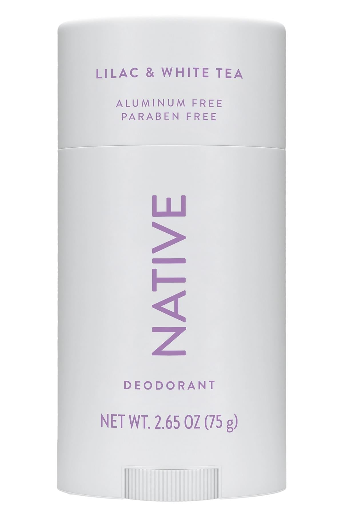 Native Lilac & White Tea Alüminyumsuz Stick Deodorant 75GR