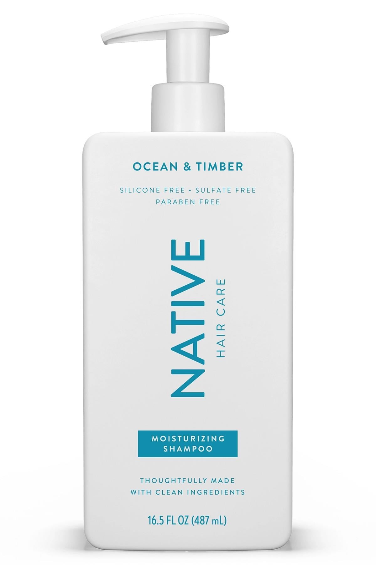 Native Ocean & Timber Nemlendirici Şampuan 487ML