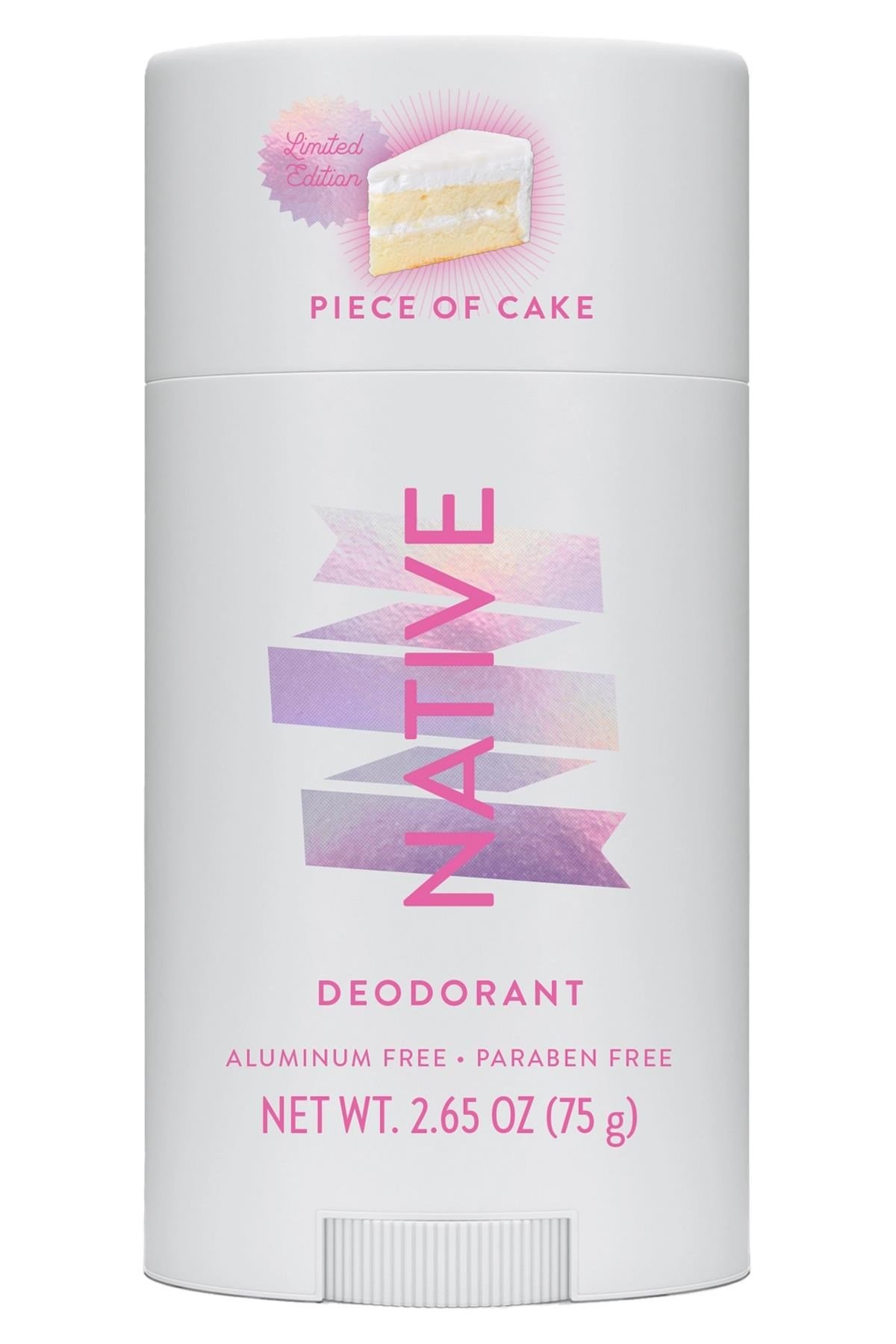 Native Piece of Cake Alüminyumsuz Stick Deodorant 75GR