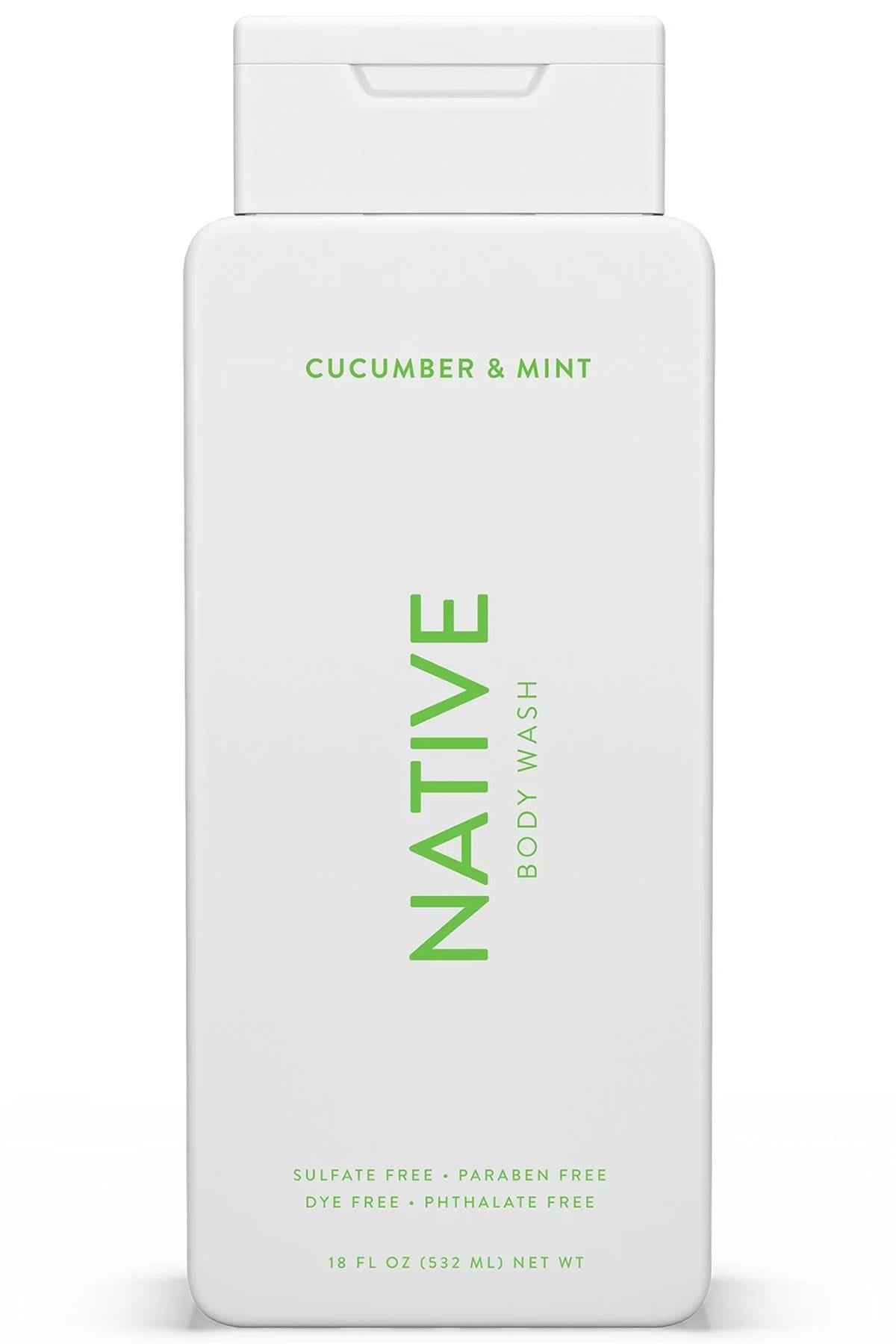 Native Salatalık & Nane Vücut Şampuanı 532ML