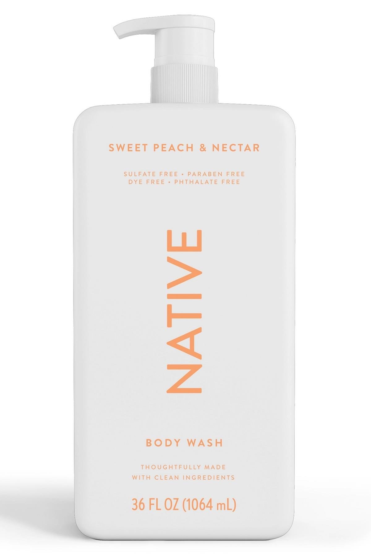 Native Sweet Peach & Nectar Vücut Şampuanı 1064ML