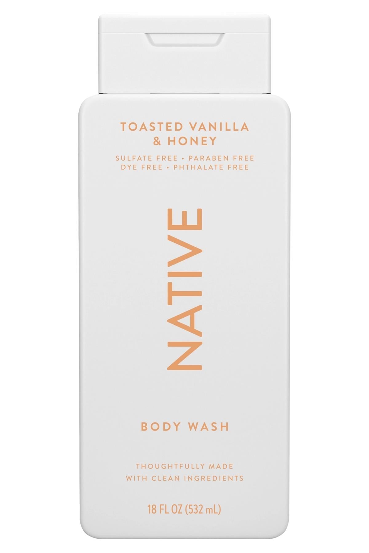 Native Toasted Vanilla & Honey Duş Jeli 532ML