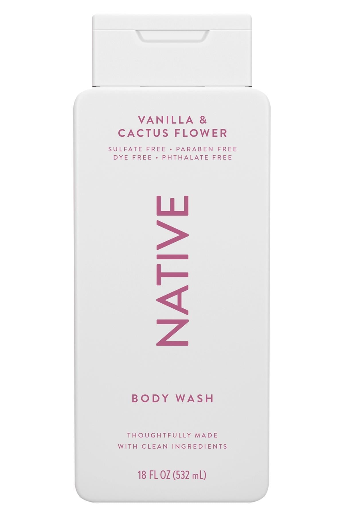 Native Vanilla & Cactus Flower Duş Jeli 532ML