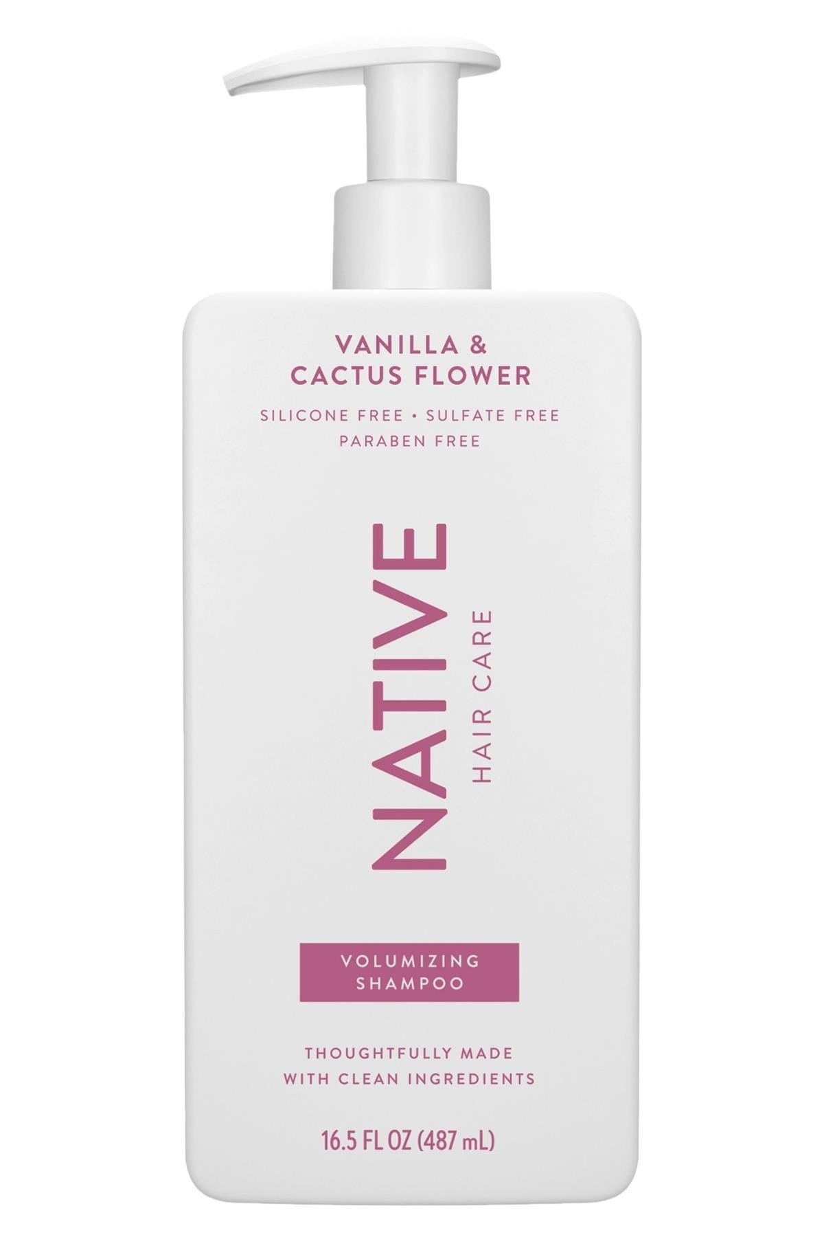 Native Vanilla & Cactus Flower Hacimlendirici Şampuan 487ML