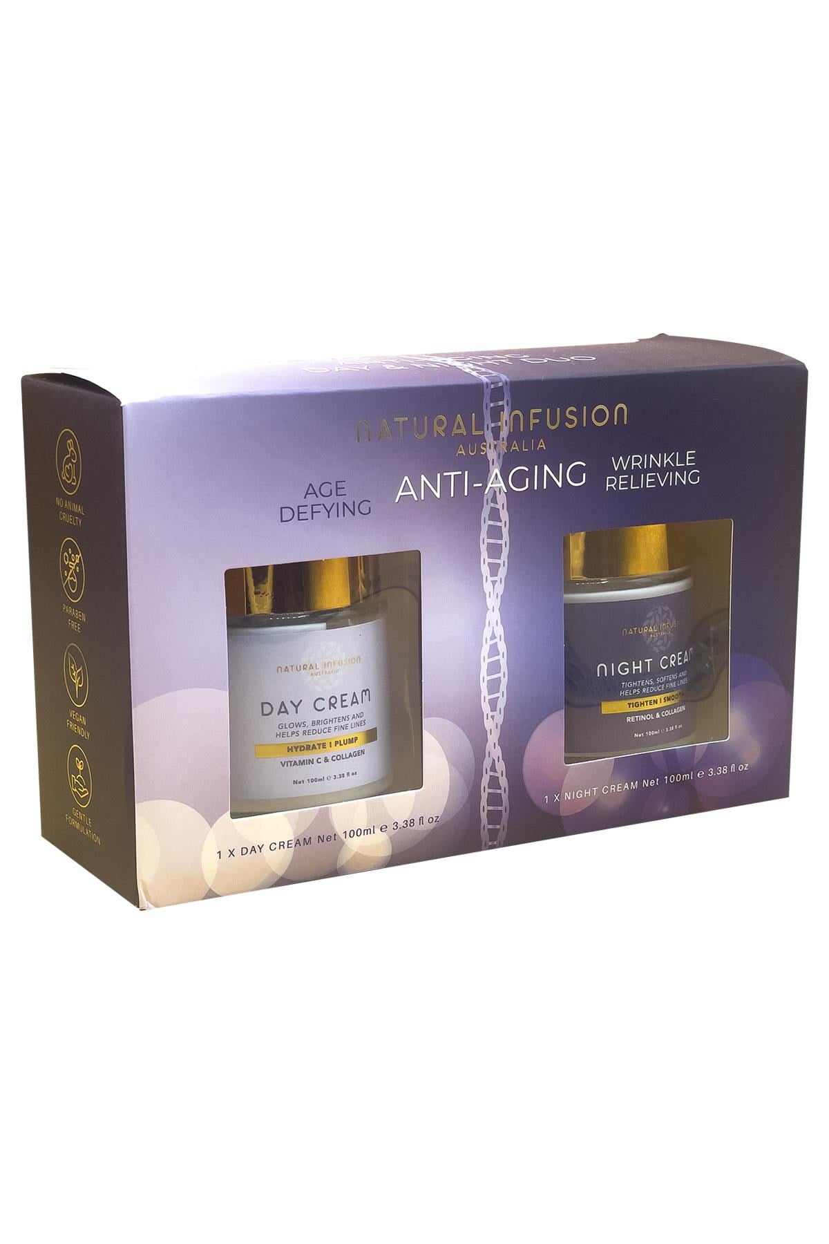 Natural Infusion Anti-Aging İkili Cilt Bakım Seti