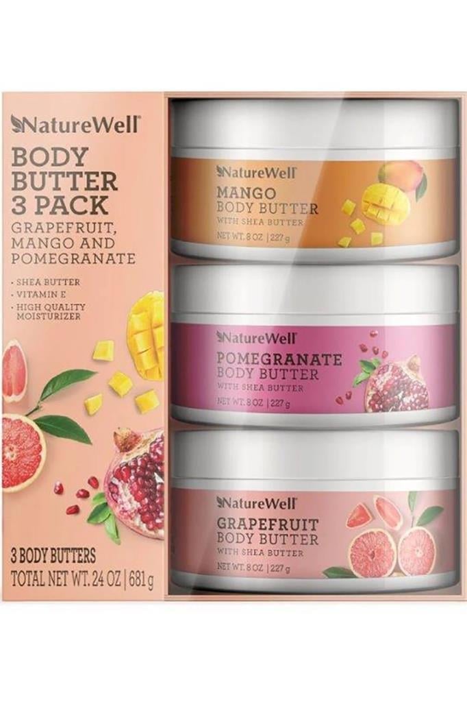 Nature Well Vücut Bakım Yağı 3lü Paket