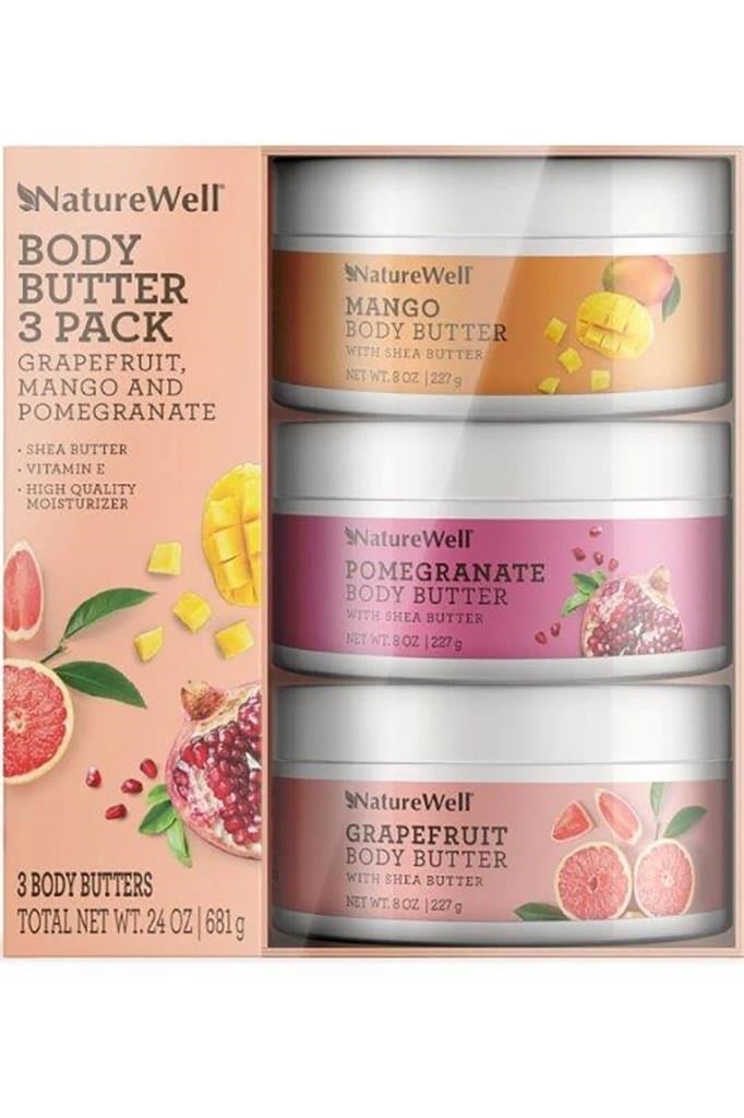 Nature Well Vücut Bakım Yağı 3lü Paket