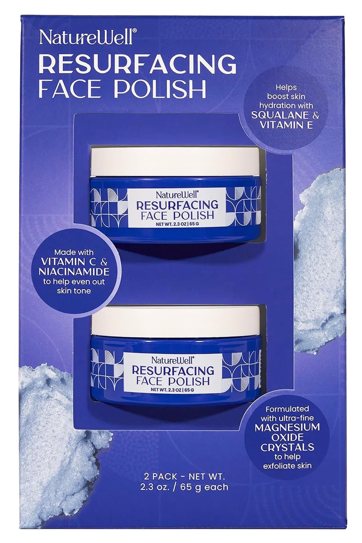 Nature Well Yenileyici Yüz Peeling İkili Set