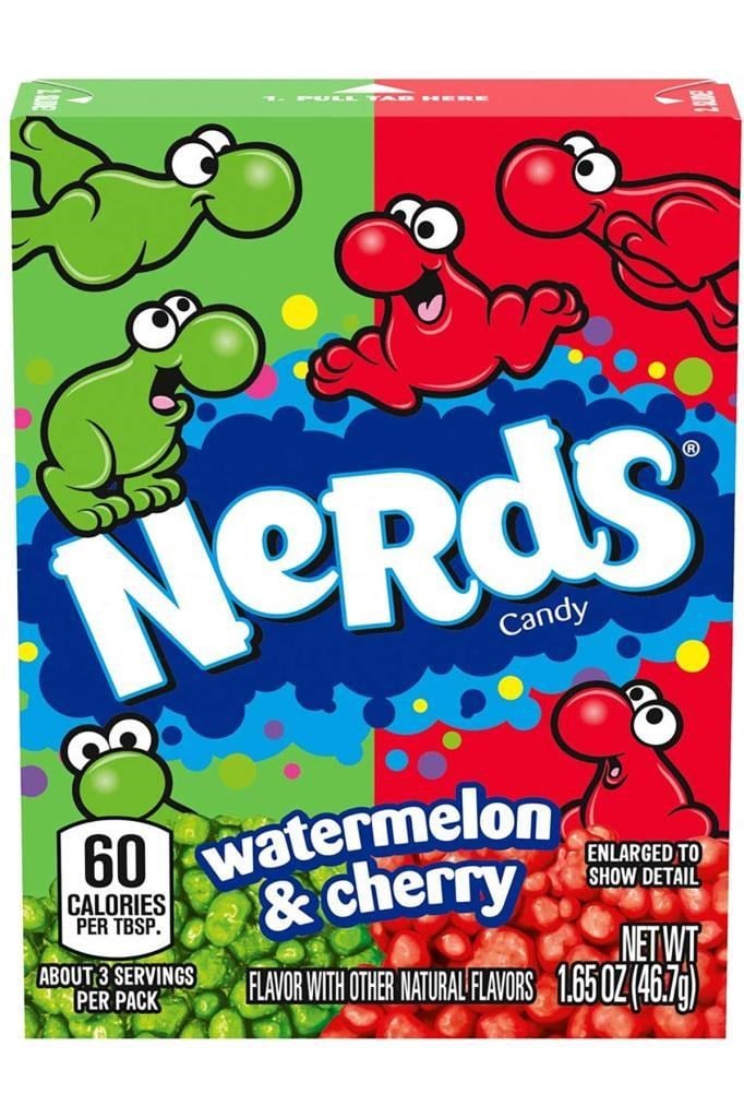Nerds Karpuz Kiraz Mini Kıtır Şekerleme 46.7GR