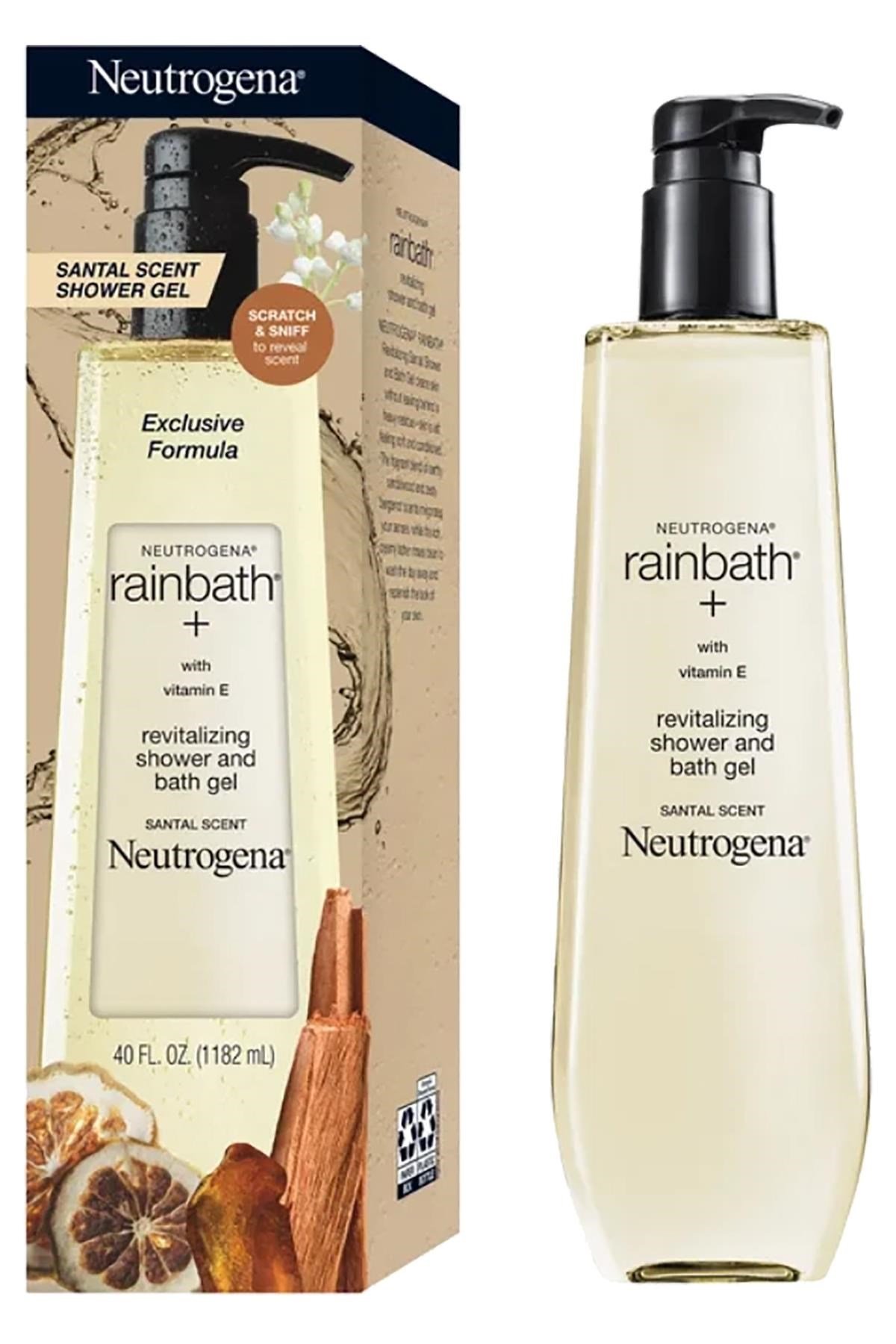 Neutrogena Rainbath Revitalizing Santal Scent Duş ve Banyo Jeli 1182ML
