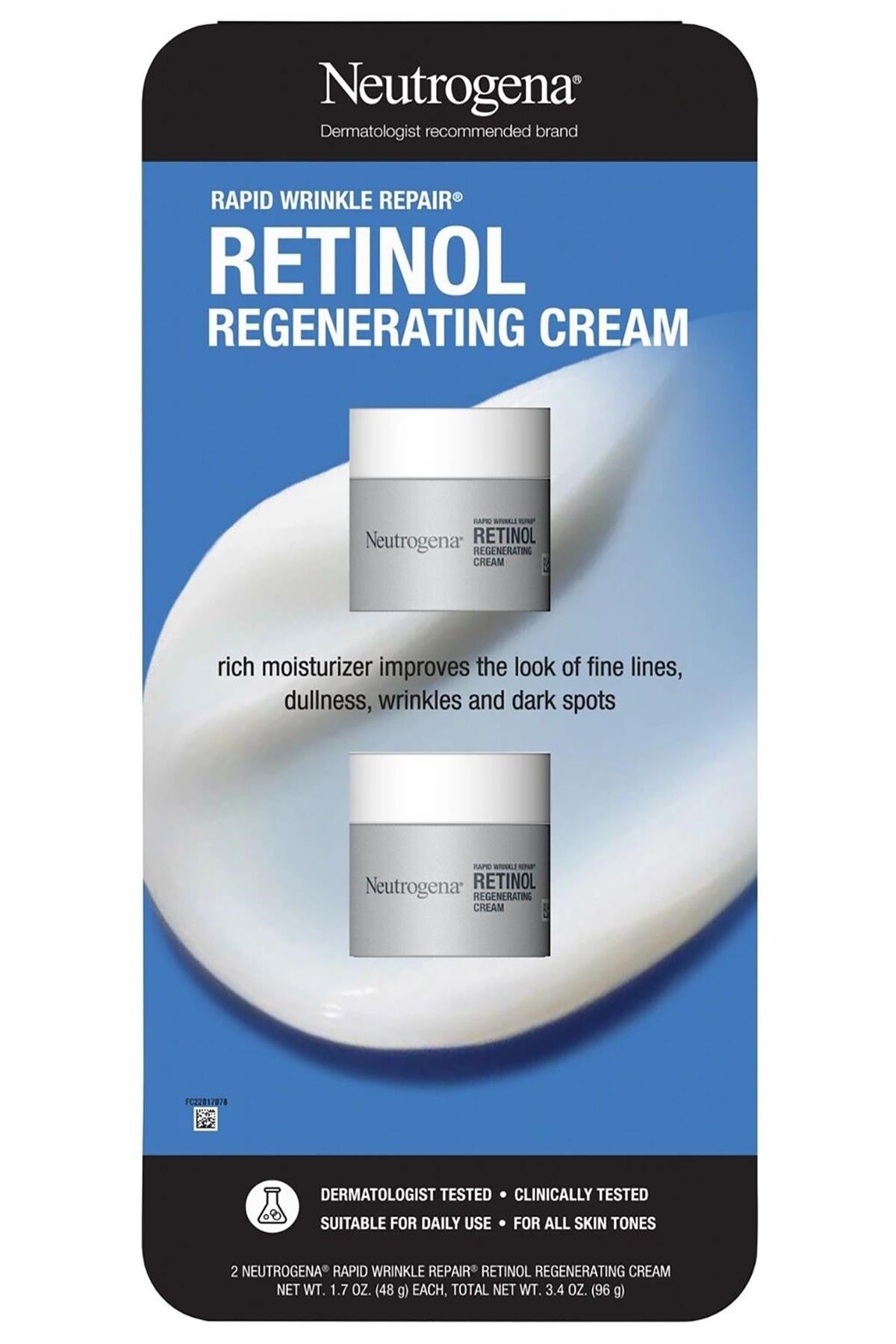 Neutrogena Retinol Regenerating Krem Set 2 Parça