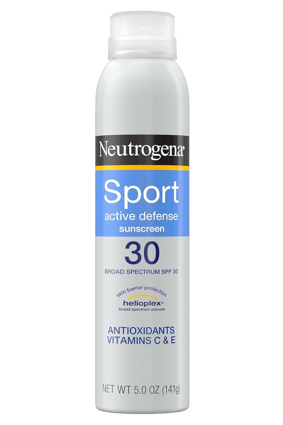 Neutrogena Sport Active Defense SPF30 Güneş Koruyucu Sprey 141GR SKT:09/2026