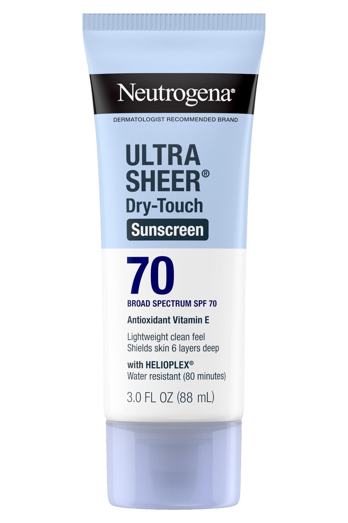 Neutrogena Ultra Sheer Dry-Touch SPF70 Güneş Koruyucu 88ML