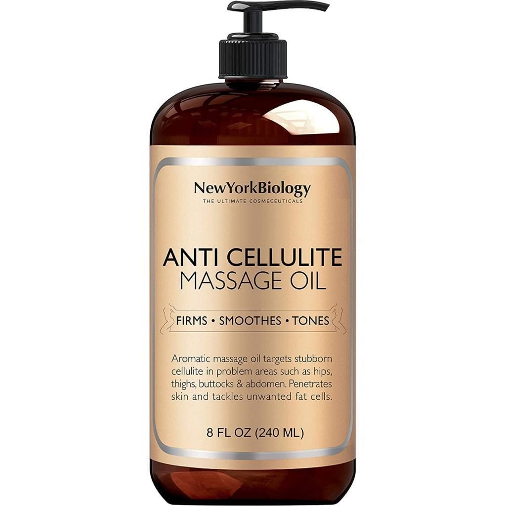 New York Biology Anti Cellulite Masaj Yağı 240ML