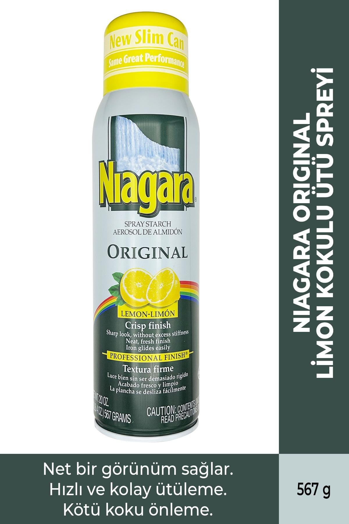 Niagara Original Limon Kokulu Ütü Spreyi 567GR