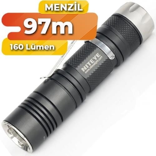 Niteye MSA10 160 Lümen LED El Feneri
