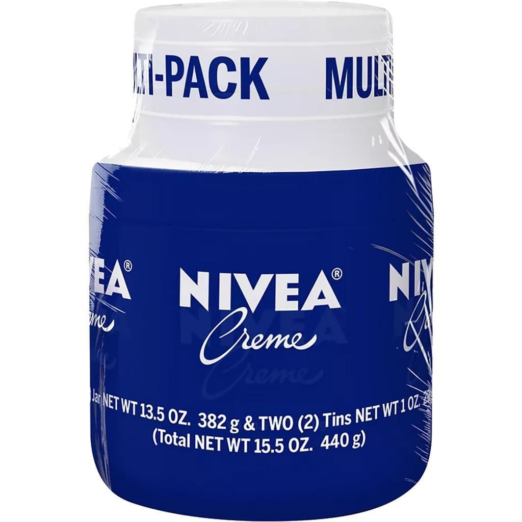 Nivea Krem Multipack 382GR + 29GR + 29GR