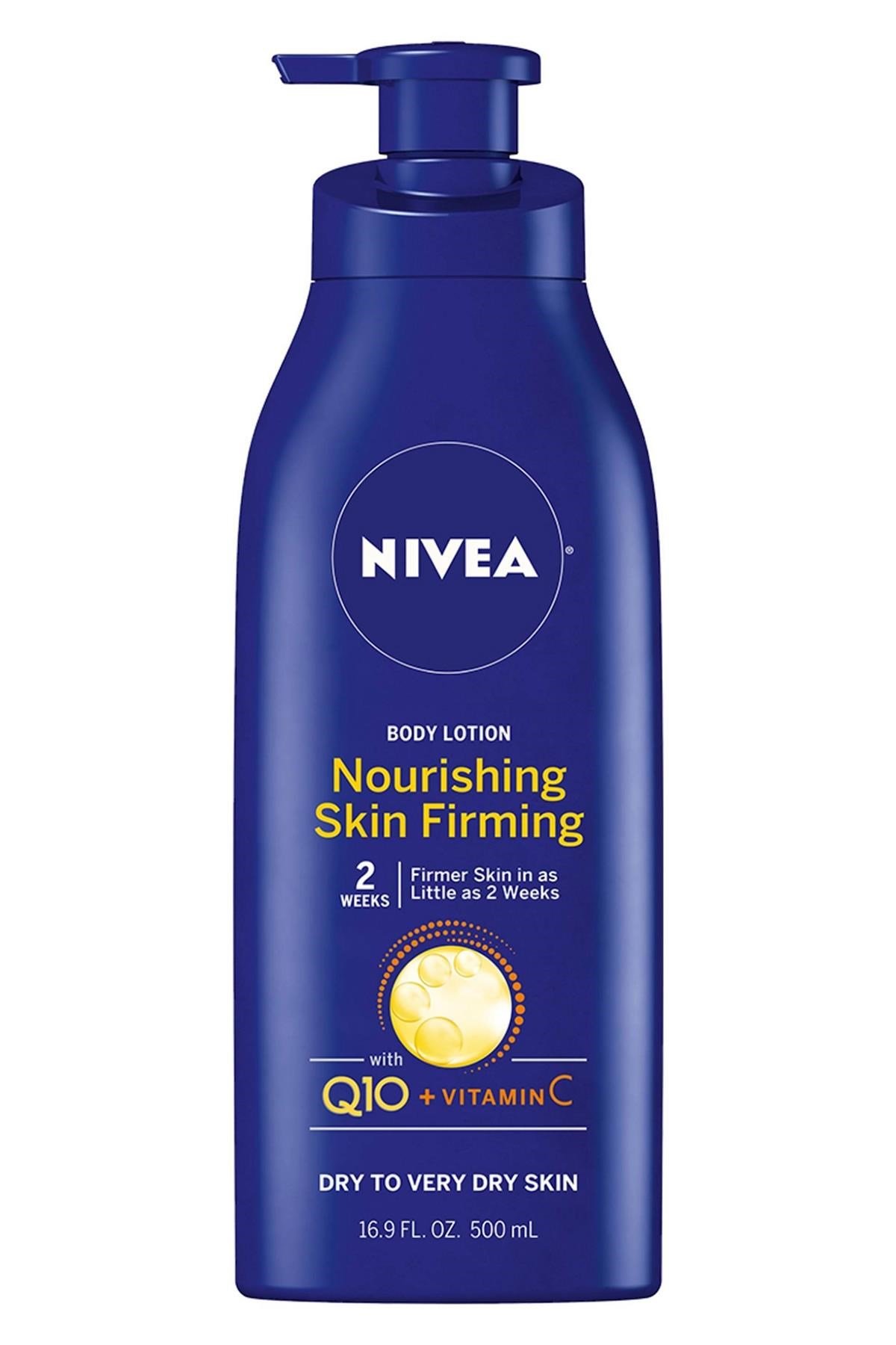 Nivea Q10 + Vitamin C Besleyici ve Sıkılaştırıcı Vücut Losyonu 500ML